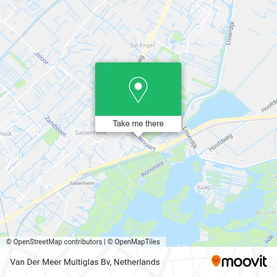 Van Der Meer Multiglas Bv map