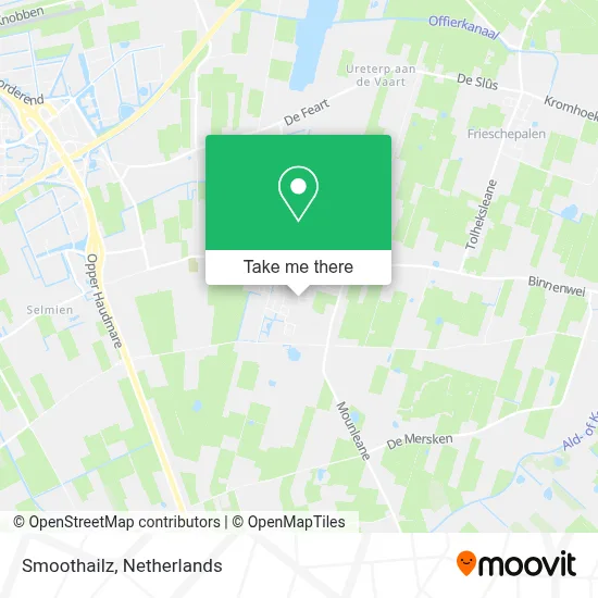 Smoothailz map