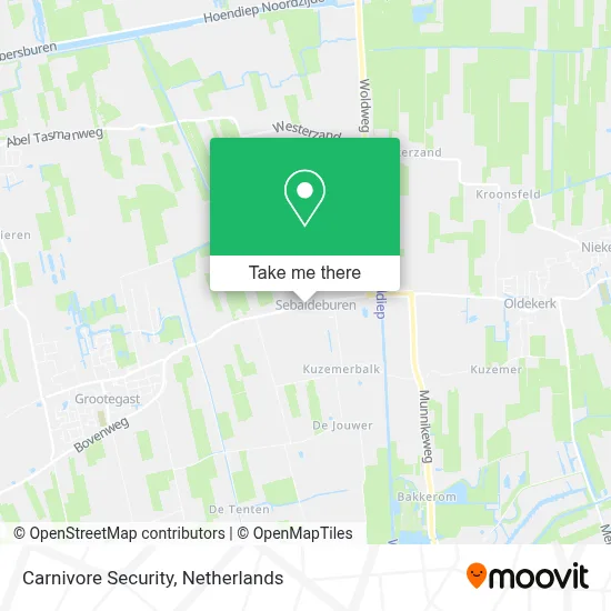 Carnivore Security map