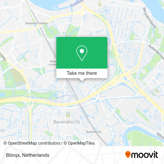Blinqx map