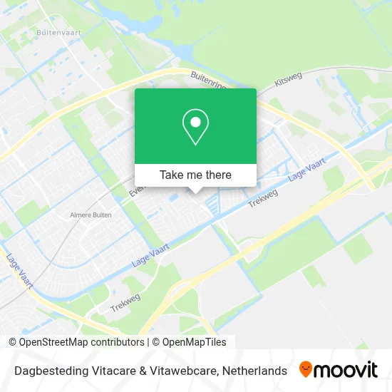 Dagbesteding Vitacare & Vitawebcare Karte