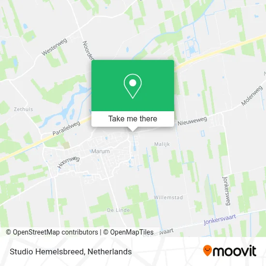 Studio Hemelsbreed map