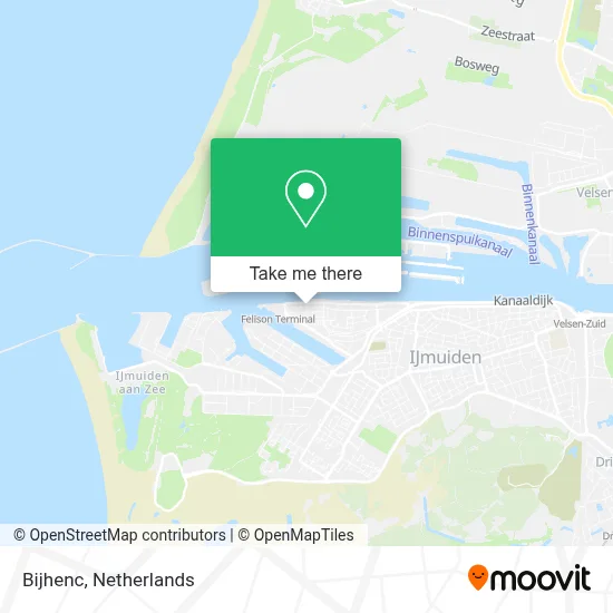 Bijhenc map