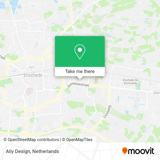 Aliy Design map