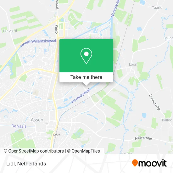 Lidl map