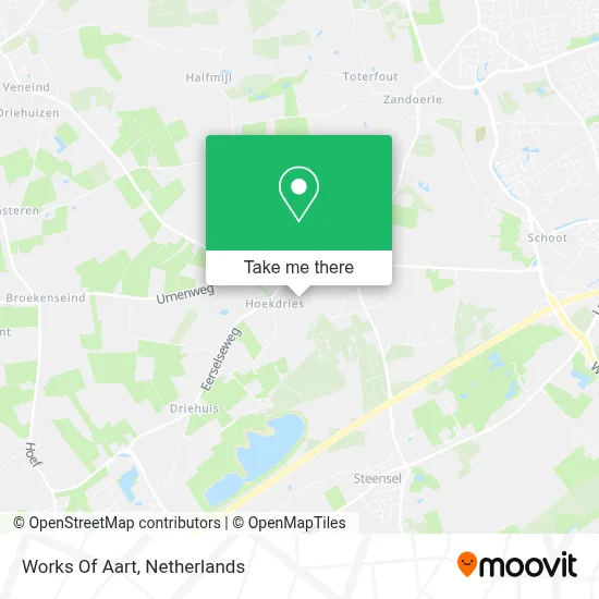 Works Of Aart map