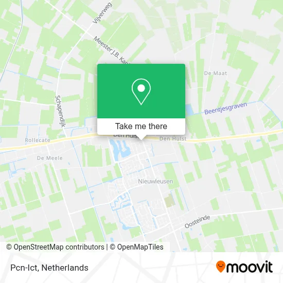 Pcn-Ict map
