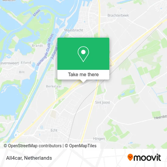 All4car map