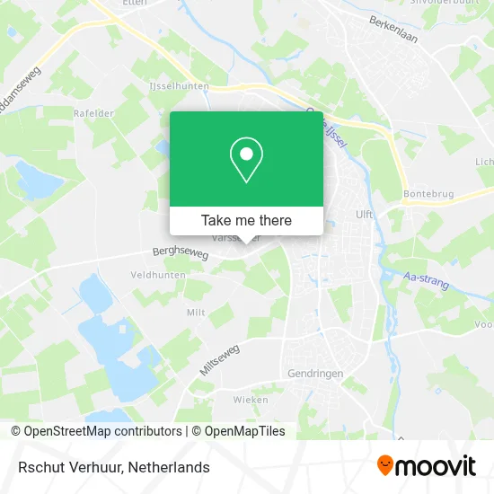 Rschut Verhuur map