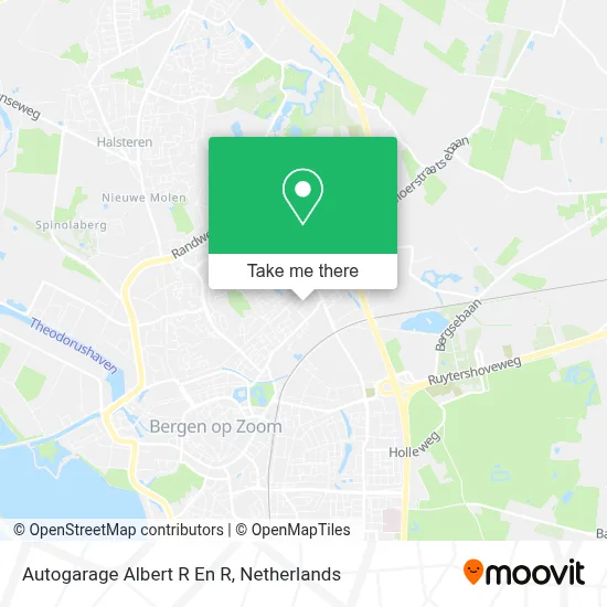Autogarage Albert R En R Karte