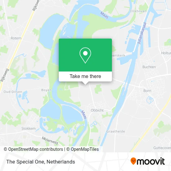 The Special One map