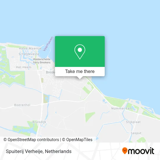 Spuiterij Verheije map