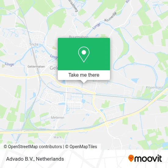Advado B.V. map