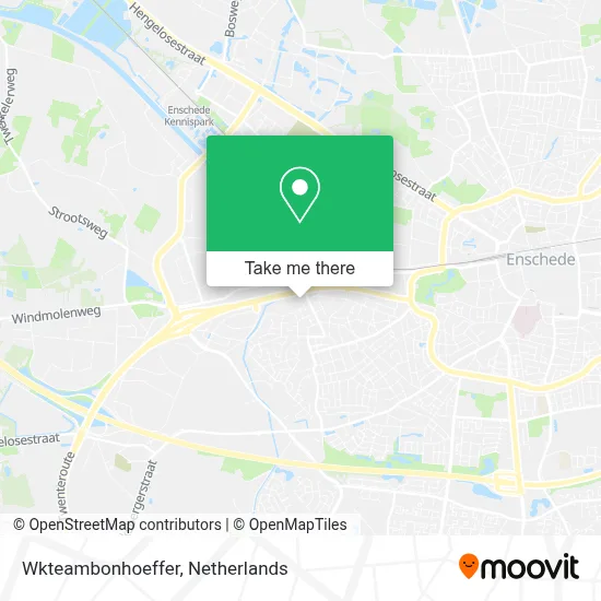Wkteambonhoeffer map