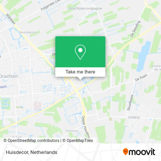 Huisdecor map