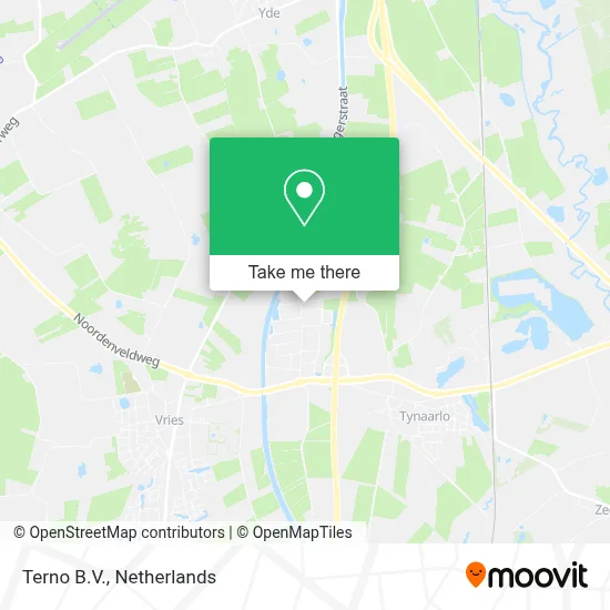 Terno B.V. map