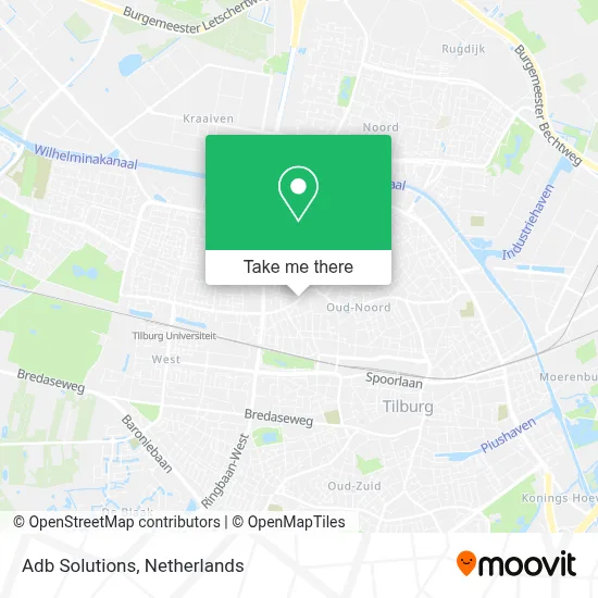 Adb Solutions map