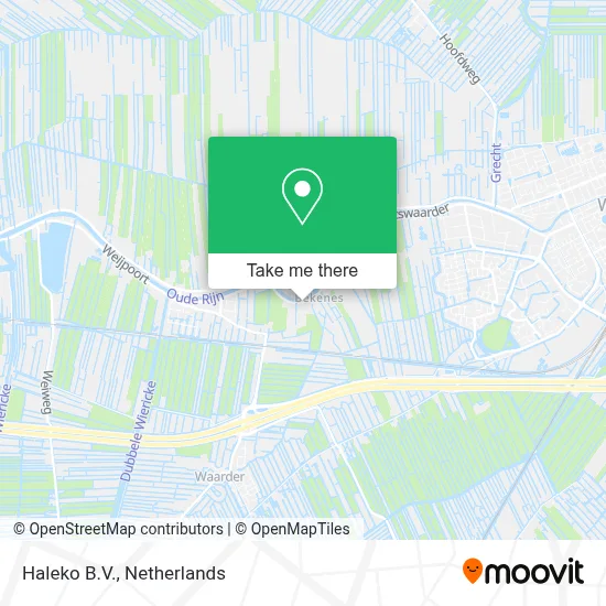 Haleko B.V. map