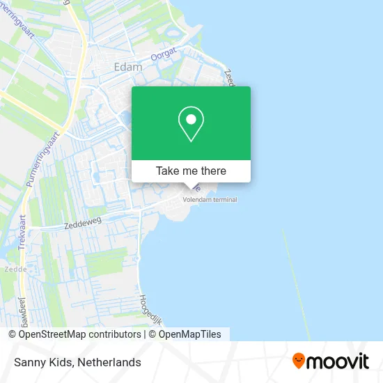 Sanny Kids map