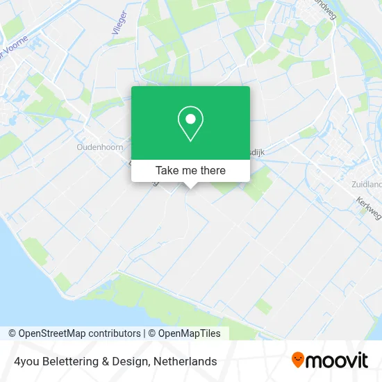 4you Belettering & Design map