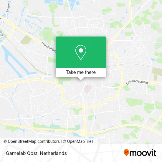Gamelab Oost map
