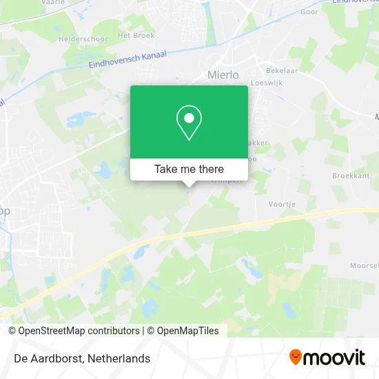 De Aardborst map