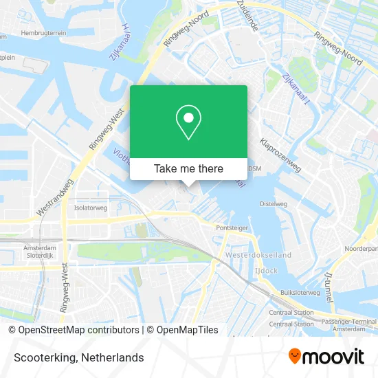 Scooterking map