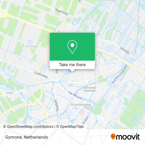 Gymone map