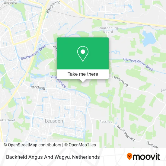 Backfield Angus And Wagyu map
