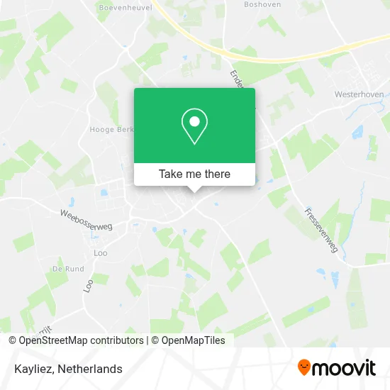 Kayliez map