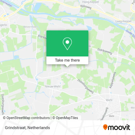 Grindstraat map