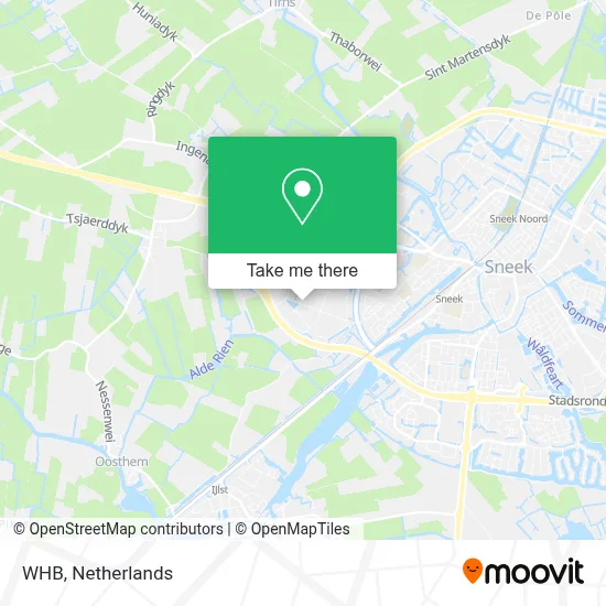 Whb map