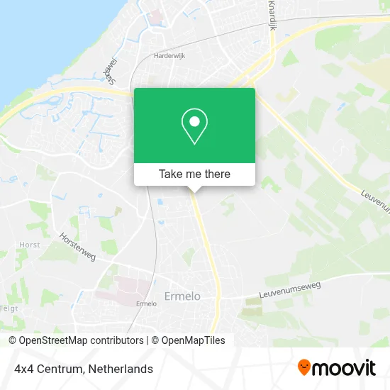 4x4 Centrum map