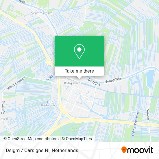 Dsigm / Carsigns.Nl map