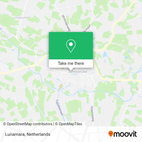 Lunamara map