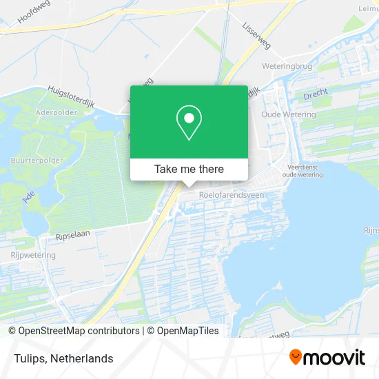Tulpen map