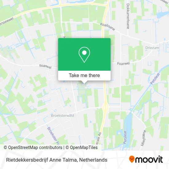 Rietdekkersbedrijf Anne Talma map