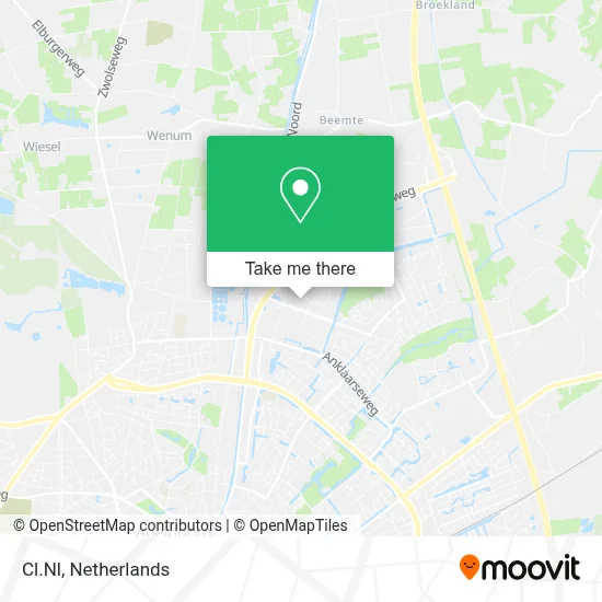 Cl.Nl Karte