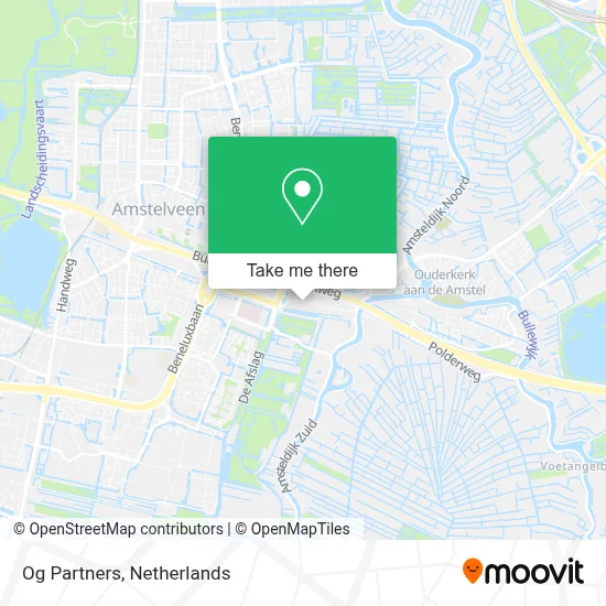 Og Partners map
