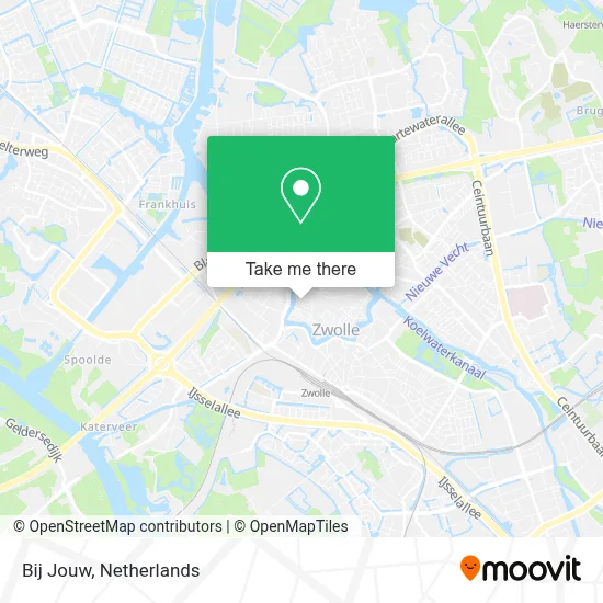 Bij Jouw map
