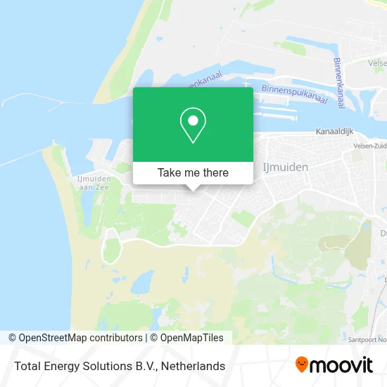 Total Energy Solutions B.V. map