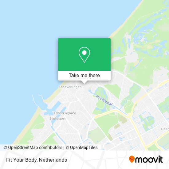 Fit Your Body map