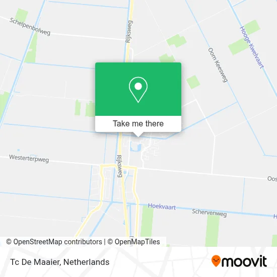 Tc De Maaier map