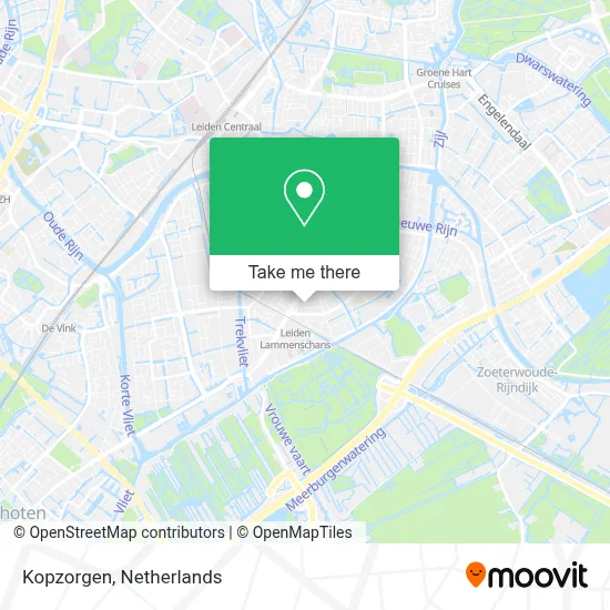 Kopzorgen map