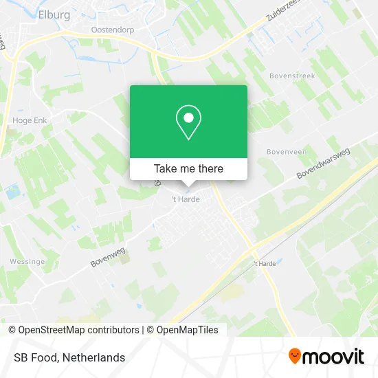 Sb Food map
