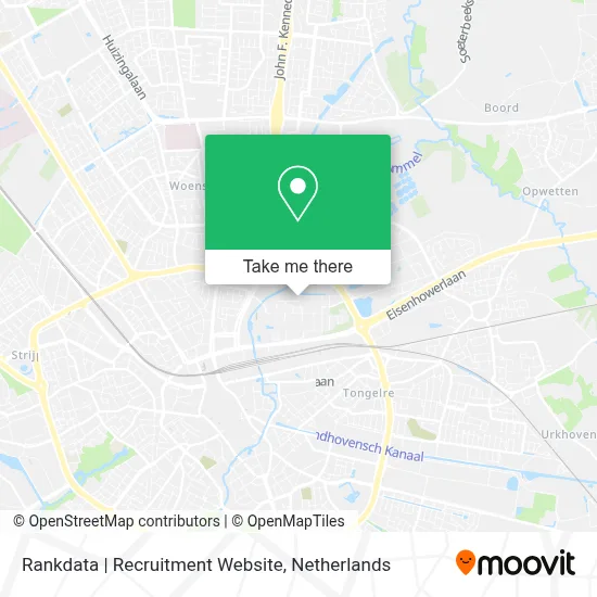 Rankdata | Recruitment Website map