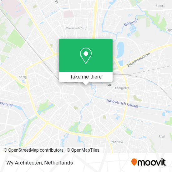 Wy Architecten map