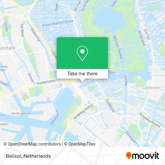 Belisol map