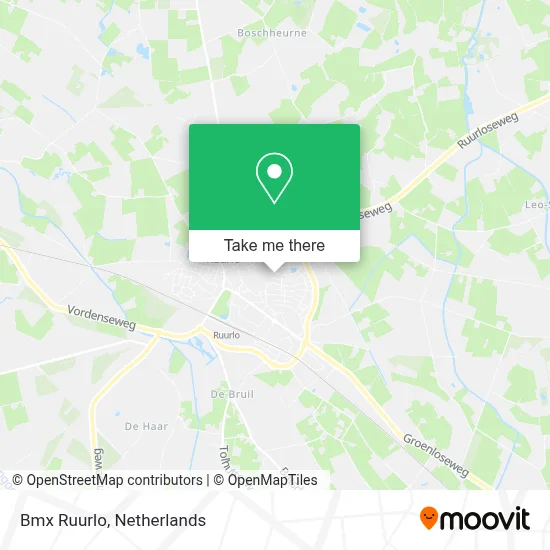 Bmx Ruurlo map