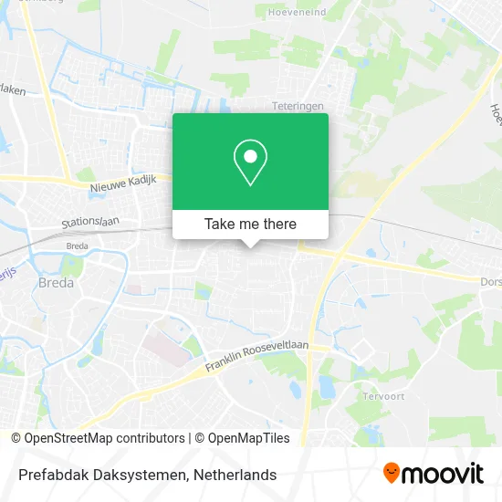 Prefabdak Daksystemen map